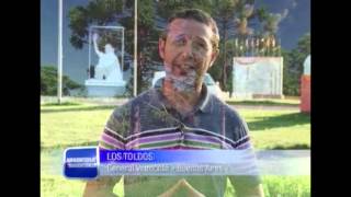 BUENOS AIRES, LOS TOLDOS, VISITA DE ARGENTINA X ARGENTINOS