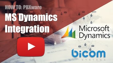 HOWTO: Integrate MS Dynamics CRM with PBXware 5