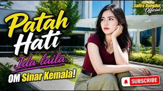 Patah Hati - Ida Laila | Bikin Nyesek! (Cover by safira dangdut official)