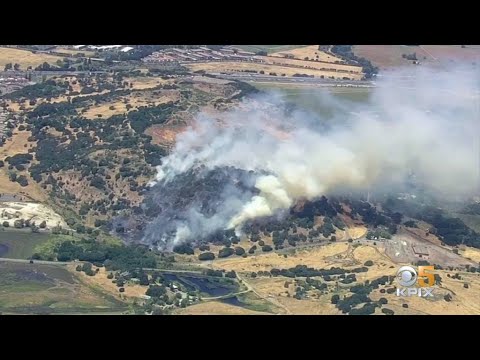 High Temps, Elevated Fire Danger Cause PG&E to Cut Power in North Bay - YouTube