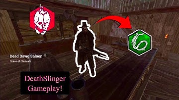 So I Played DeathSlinger For The First Time on Dead Dawg Saloon! | Dead By Daylight Mobile NetEase