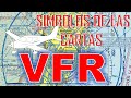 SÍMBOLOS DE LAS CARTAS DE NAVEGACIÓN VFR VISUAL