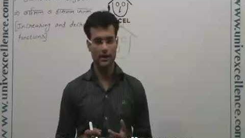 Class 12 Math Applications Of Derivatives in Hindi Medium Ganit - Avkalaj Ke Anuproyog