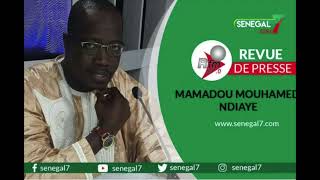 Revue de presse Zik fm du SAMEDI 29 janvier 2022 avec Mantoulaye Thioub Ndoye