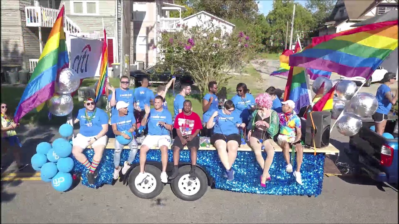 Jacksonville Pride Parade 2018 YouTube