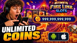 Ultimate Fire Link Slots Hack - Get Unlimited Free Coins mod apk screenshot 3