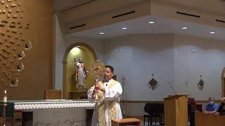 Rosary during Adoration Oct. 20 2021