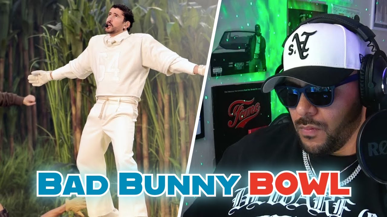 Bad Bunny Makes Halftime Show History | Reaction