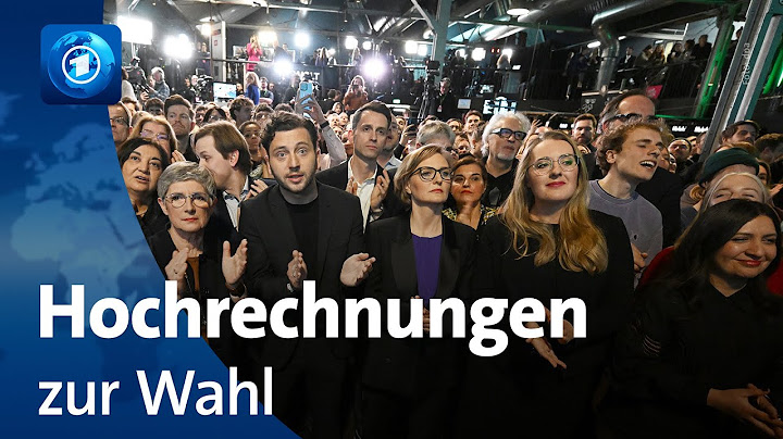 Bundestagswahl: Hochrechnung, 21:11 Uhr
