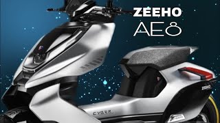 Zeeho Ae8 S+ Apžvalga (Moto Guris)