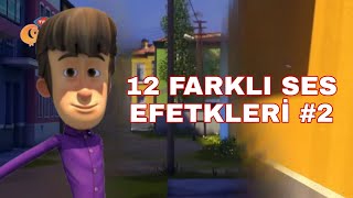 Rafadan Tayfa Kamil 12 Farklı Ses Efektleri 2