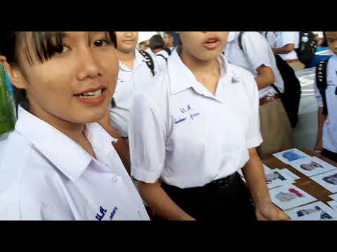 ซุ้มความรู้เรื่องไกรทอง วันสุนทรภู่ โนนสูงศรีธานี 26มิย2562
