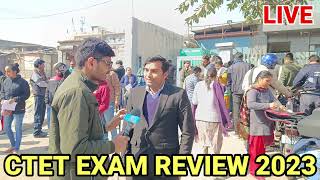 Ctet Exam Review 2023 L 28 Jan 1st Shift Today L Ctet Exam Analysis