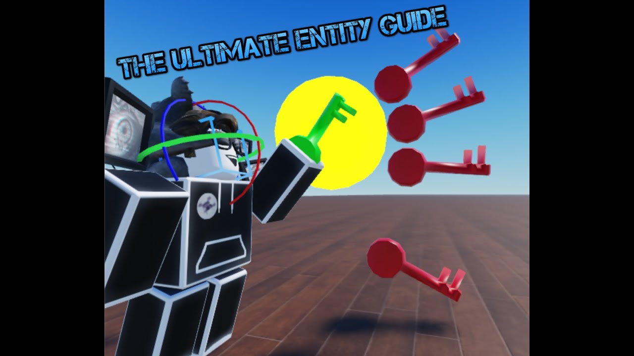 The Ultimate Entity Guide | Delusional Office