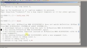 Common Lisp Tips Videos #16 -  Introducing let and working with local variables