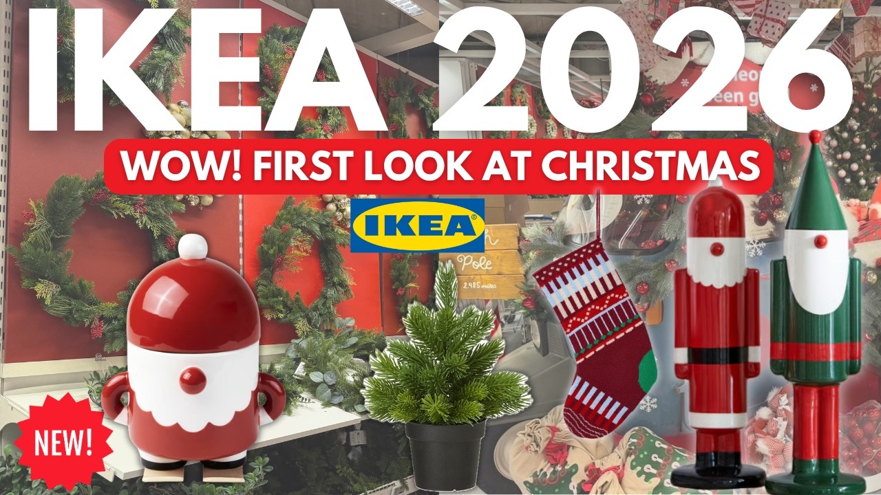 IKEA Christmas 2026 🎄 EXCLUSIVE FIRST LOOK at the NEW Collection