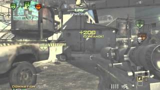 MW3 L118A Quickscope, No scope
