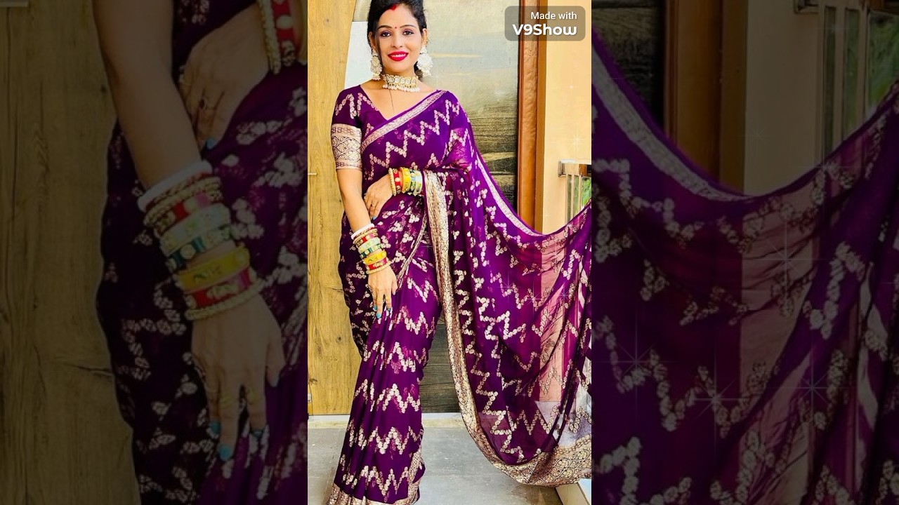 bandhani trending Saree collection 🔥 KCPC Special Bandhani saree 