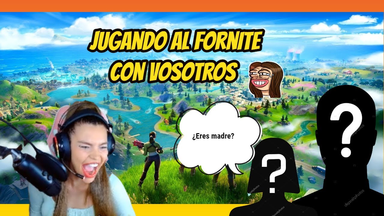 Como NO jugar al Fornite... Mejores momentos del directo jugando con Seguidores