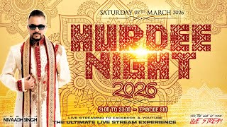 Deejay Nivaadh Singh - For The Love Of Music (Hurdee Night 2026 Ep. 510)