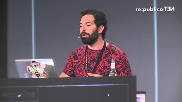 re:publica 2016 – Mushon Zer-Aviv: If Everything is a Network, Nothing is a Network