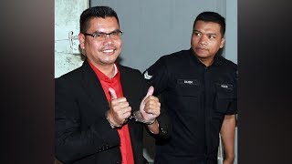 Police Arrest Jamal Yunos Over Firearm Possession