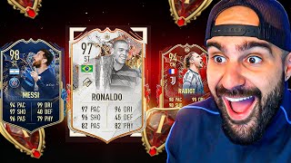 INSANE Rank 1 Ultimate TOTS Rewards & 90+ Icon Pack!