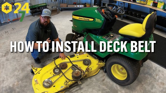 John Deere L110 Lawn Tractor (With 42-IN Mower Deck) 46-IN, 58% OFF