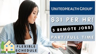 3 REMOTE WORK FROM HOME JOBS 2023 | NO EXPERIENCE | PART & FULL TIME | FLEXIBLE SCHEDULE