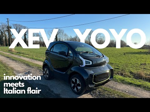 XEV YOYO: The Coolest Mini EV You Won't Believe Exists! 🚗💨 Unleashing the  Future of Urban Driving! 