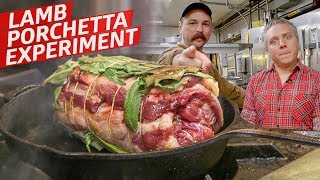 Can A Lamb Neck Be Turned Into A Porchetta? Prime Time