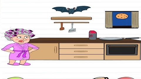 Brain Test 4 Level 450 Solution