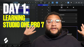 FL Studio Producer Switches To Studio One Pro 7 For 7 Days!