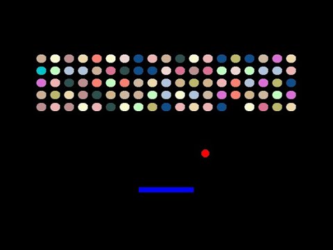 BOUNCE BALL GAME IN PYTHON WITH SOURCE CODE