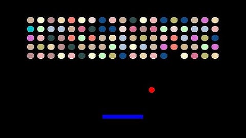 BOUNCE BALL GAME IN PYTHON WITH SOURCE CODE