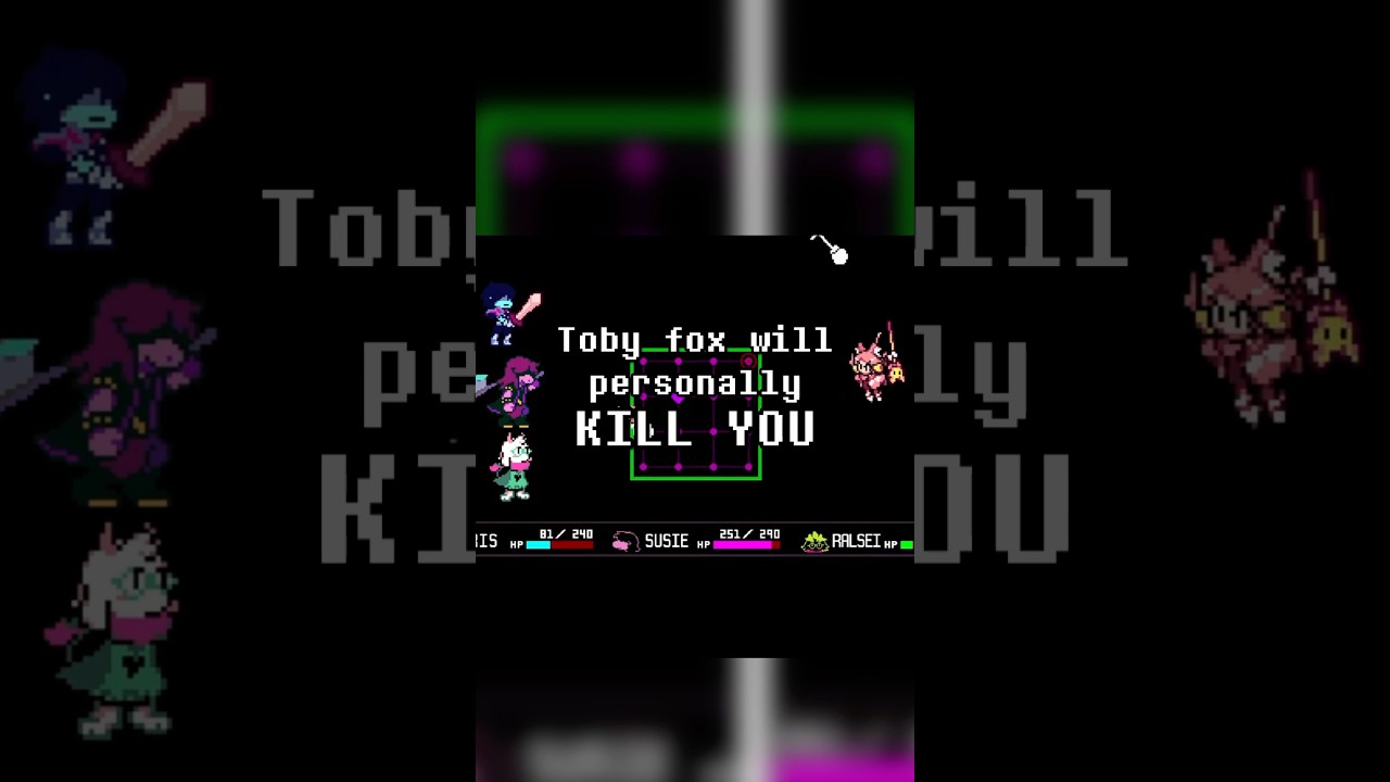 Toby Fox’s Larper Policy