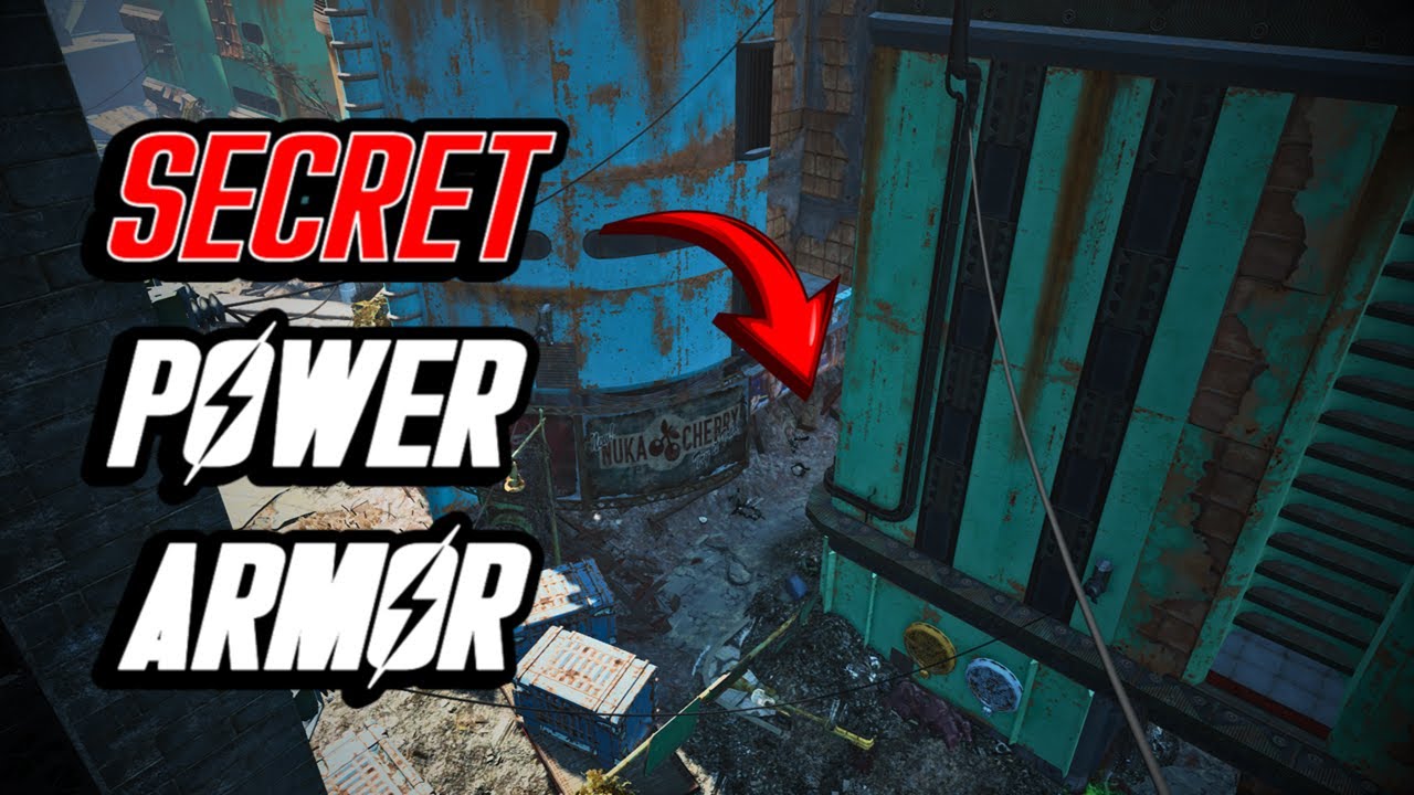 Fallout 4's Coolest Secret You Won’t Believe What’s Hidden Here! YouTube