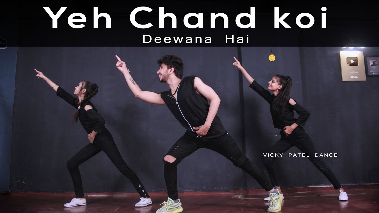 Yeh Chand Koi Deewana Hai Dance Video  Vicky Patel Choreography  Bollywood dubstep Song