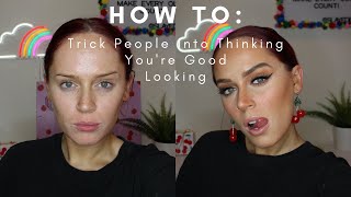 IN DEPTH\/HOW TO: Trick People into Thinking You're Good Looking