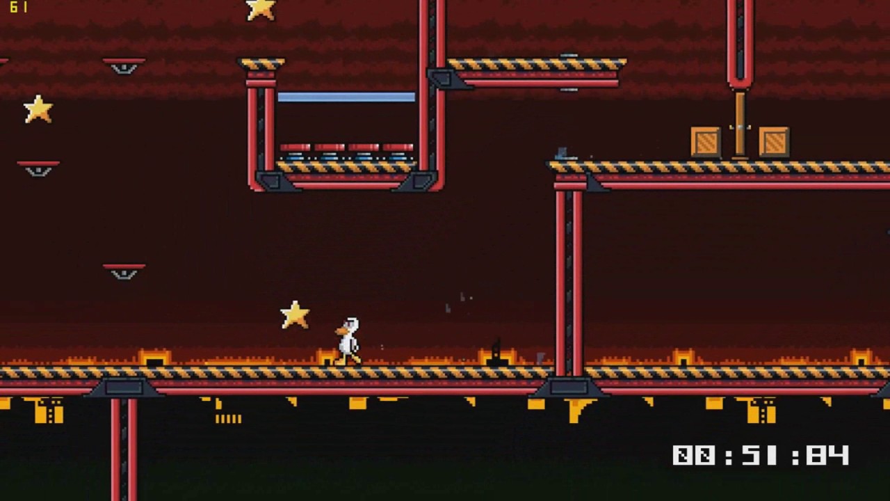 Duck Game Obstacle Course Speedrun 12 21s Third Place YouTube