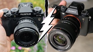 Download Lagu Fujifilm Vs Sony: Which Camera Brand Is REALLY Better? MP3