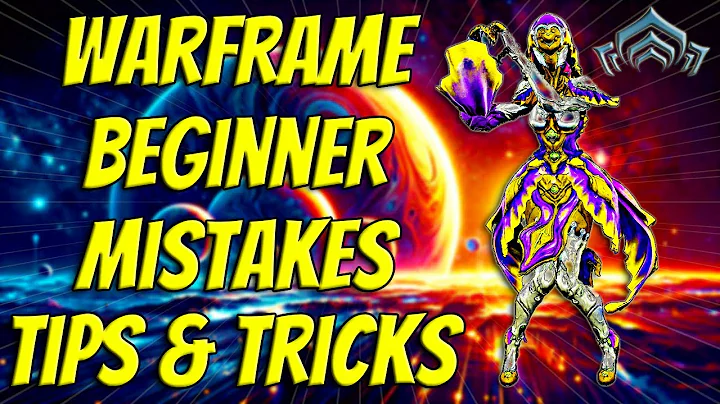 Top 10 Warframe Beginner Mistakes! (Beginner Guide 2025)