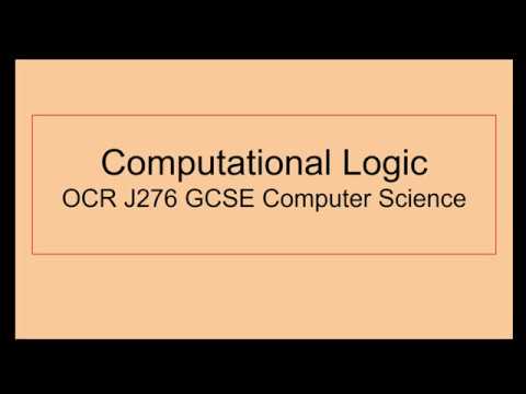 Computational Logic - YouTube