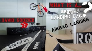 Airbag Landing | What is a Bagjump Landing Bag? Dawid Godziek explains at RadQuartier