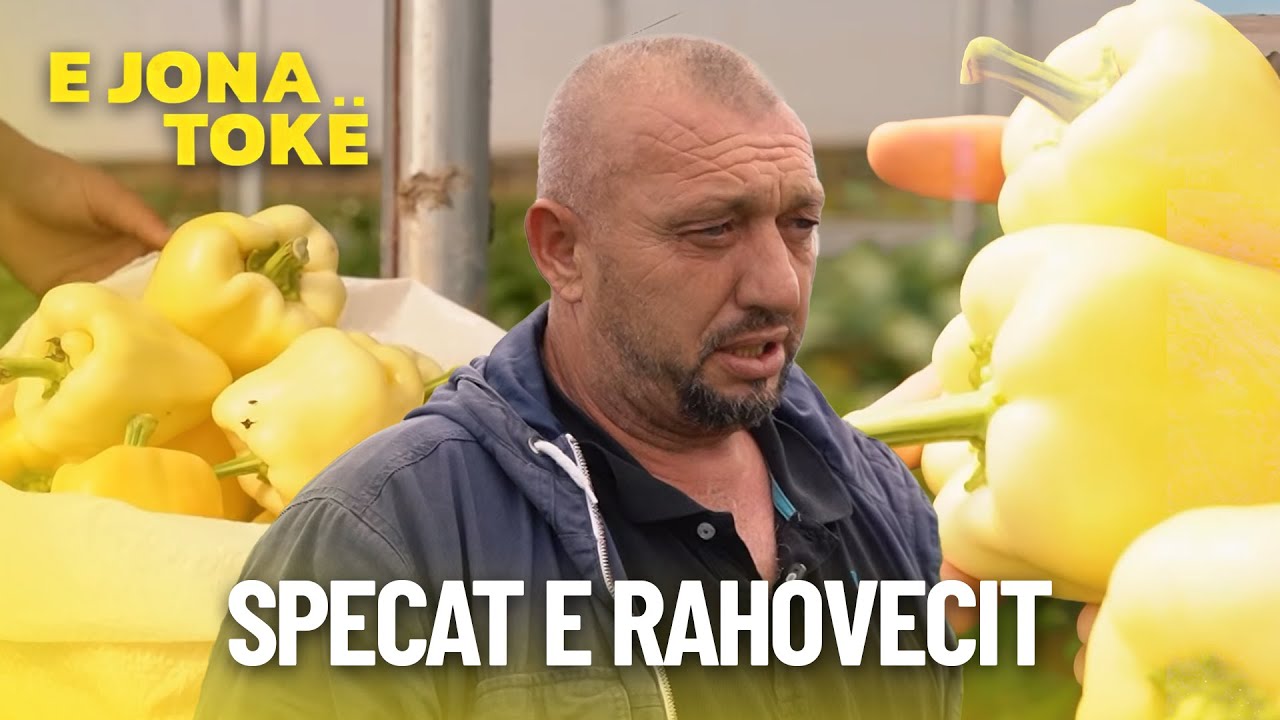 Specat e Rahovecit që po bëjnë namin – fermeri që s’u dorëzua kurrë!"