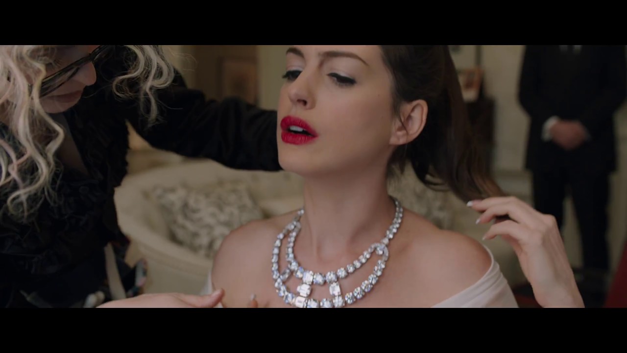 アン ハサウェイ 美しくドレスアップ オーシャンズ8 本ポスター 本予告公開 Real Sound リアルサウンド 映画部