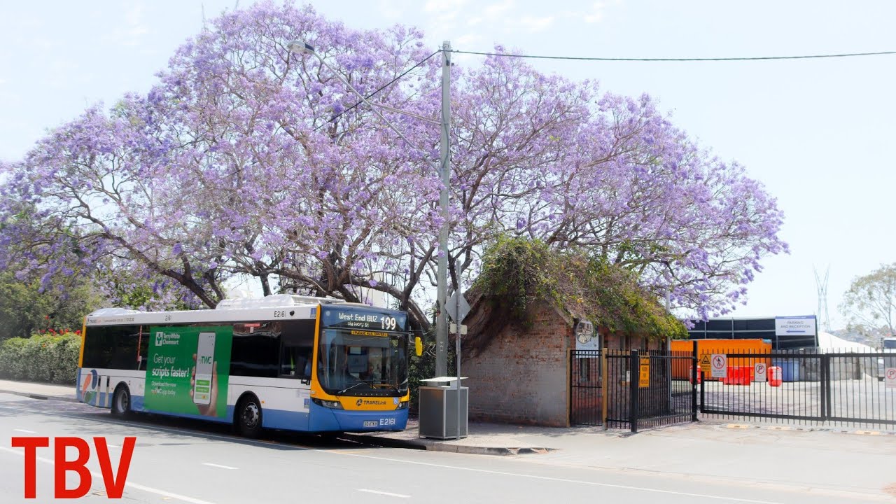 SEQ, AU: 199 OB: Vermon Tce, Teneriffe to West End Ferry Terminal
