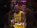 👑 ¡LEBRON en el momento decisivo! ¡Eterno!