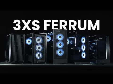 Forged From Fe | 3XS Ferrum feat. NVIDIA GeForce RTX 5090 Founders Edition GPUs