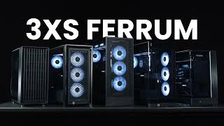 Forged From Fe | 3XS Ferrum feat. NVIDIA GeForce RTX 5090 Founders Edition GPUs